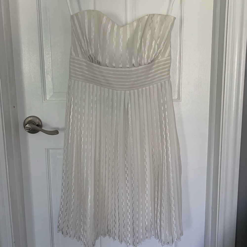NWT Strapless Dress